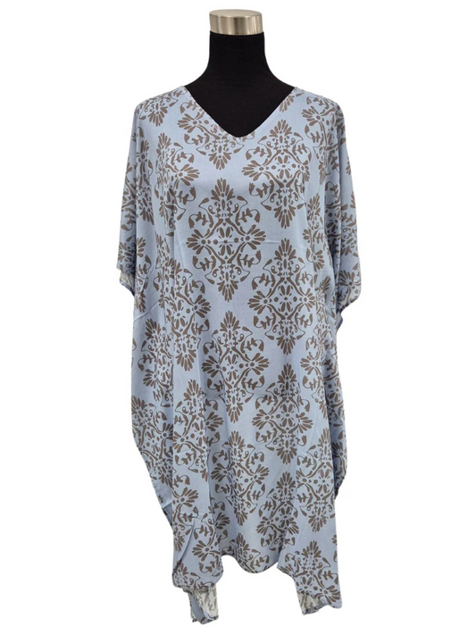 Tunika, poncho Tarina vaaleansininen, Lasessor