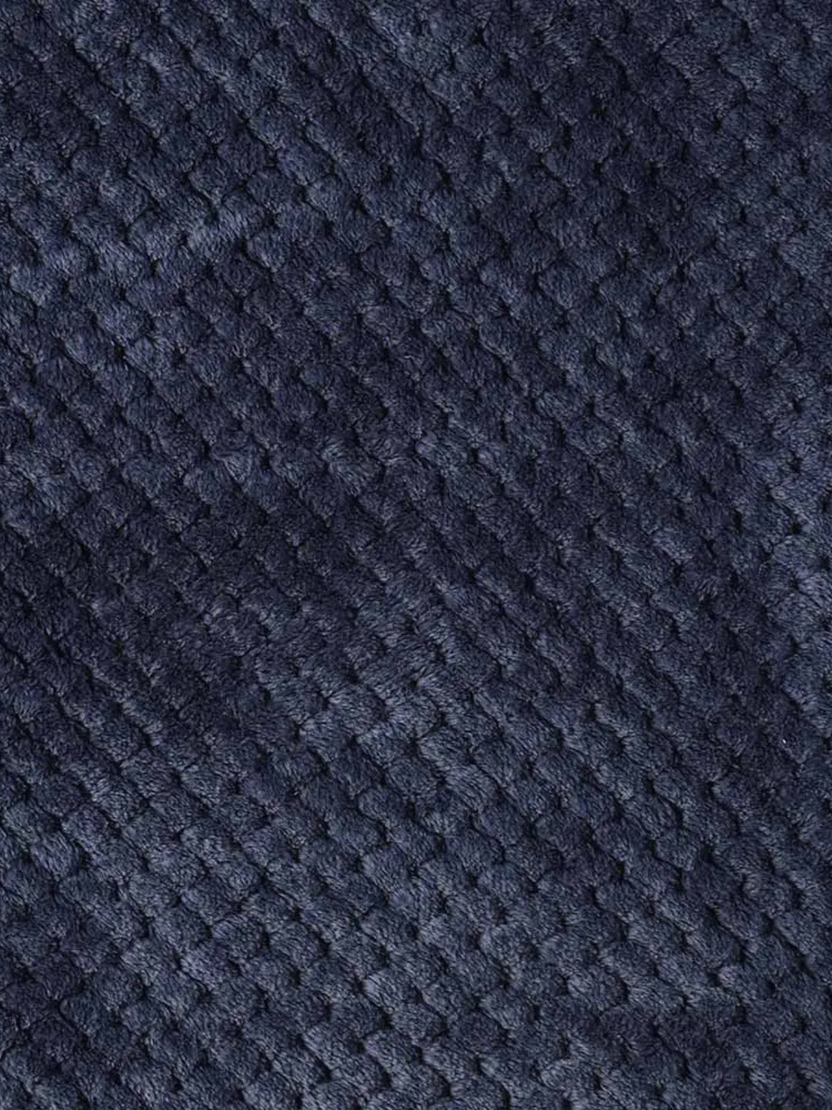 Torkkupeite Honey tummansininen 130x170cm