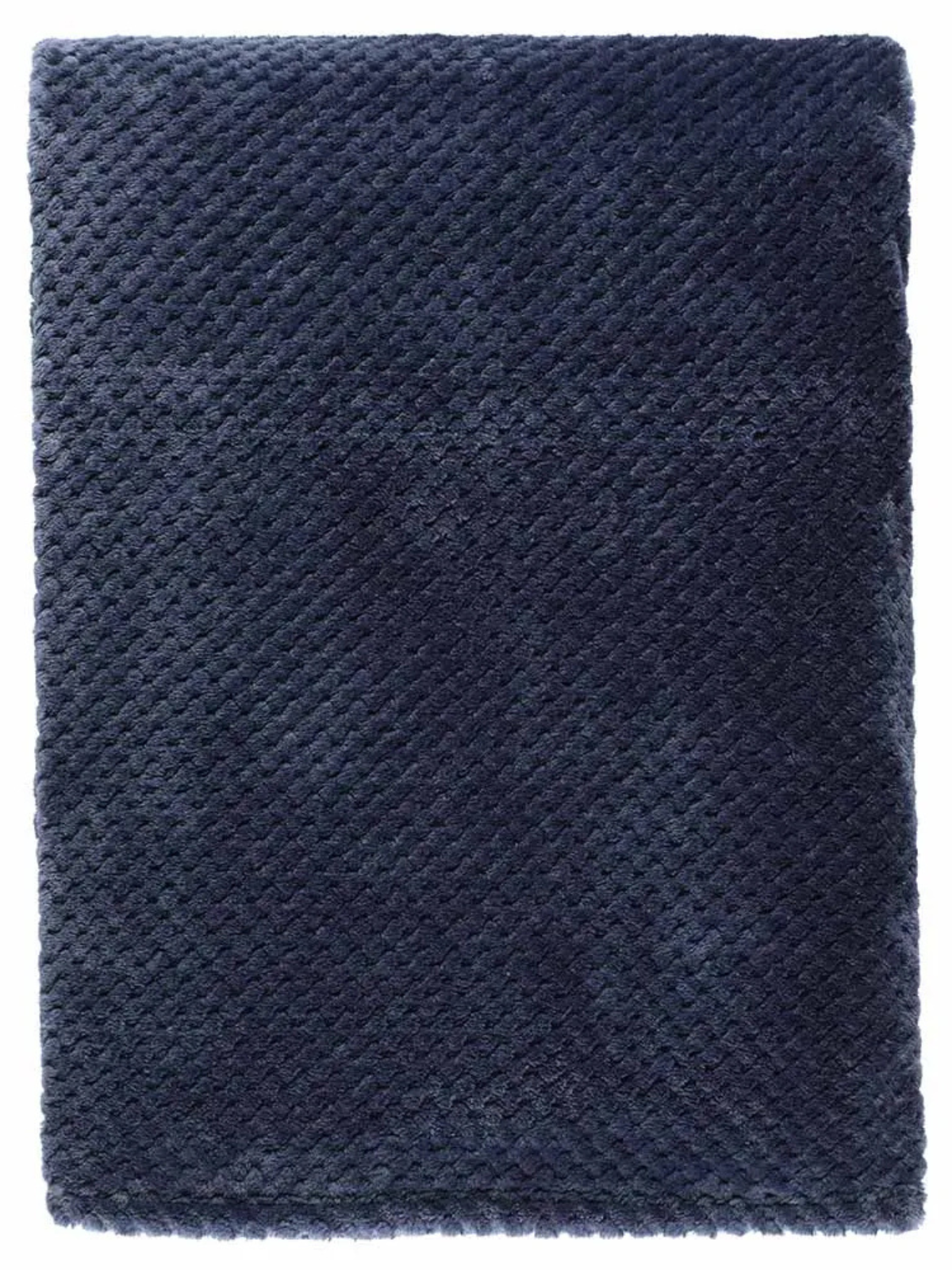 Torkkupeite Honey tummansininen 130x170cm