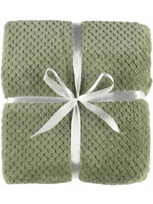 Torkkupeite Honey vihreä 130x170cm